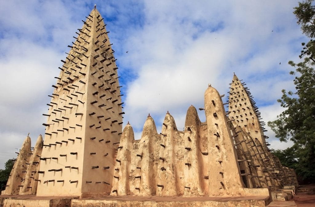 Burkina Faso travel itinerary