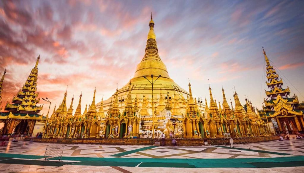 Myanmar travel plan