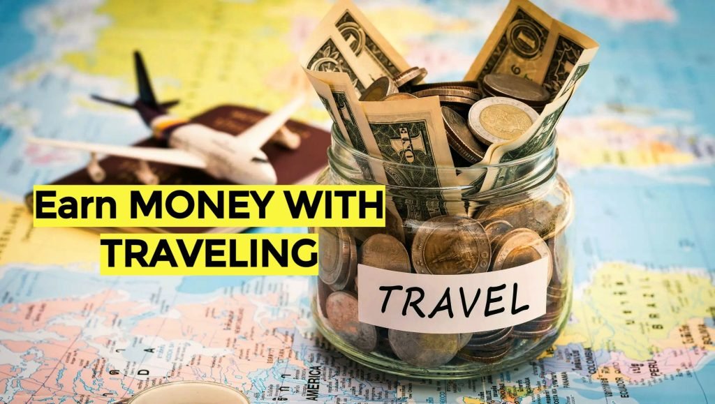 earn passive income while traveling