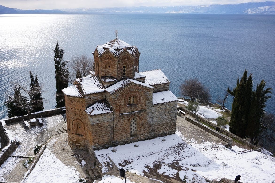 Explore Ohrid: A day trip from Skopje