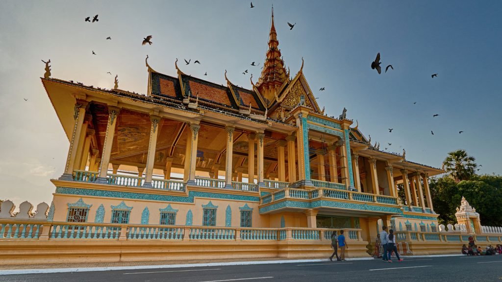 Cambodian travel