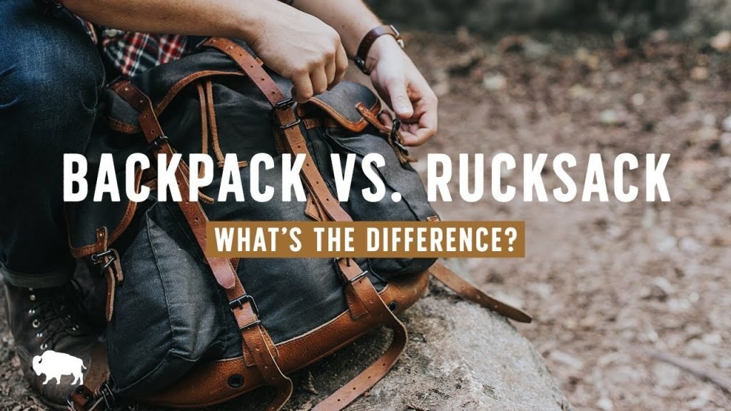 backpack vs rucksack