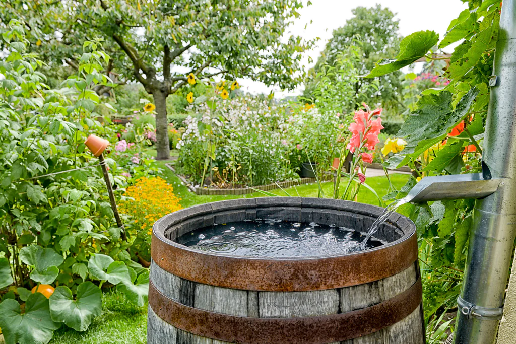 Rainwater harvesting