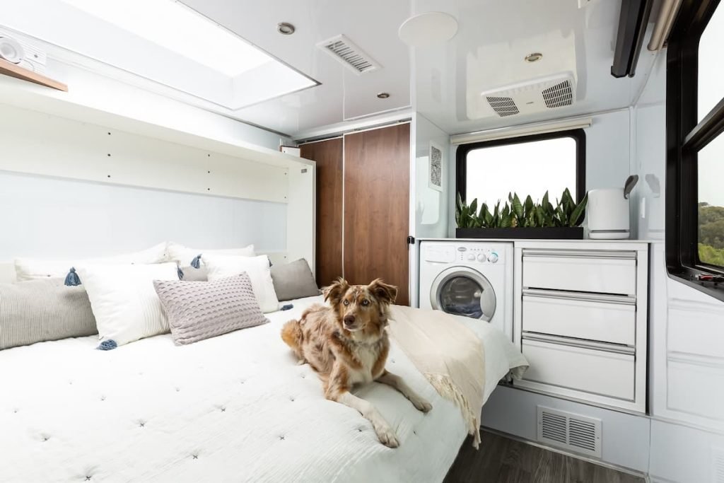 luxury travel trailers for couples