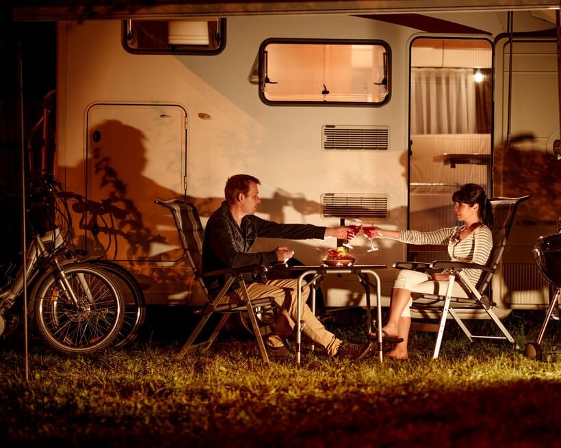 Couples Travel Trailers