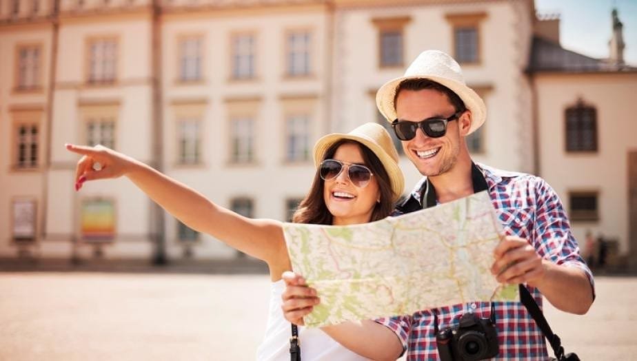 Couple Travel Map: An Adventure Guide