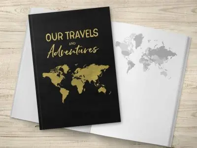  couples travel journal