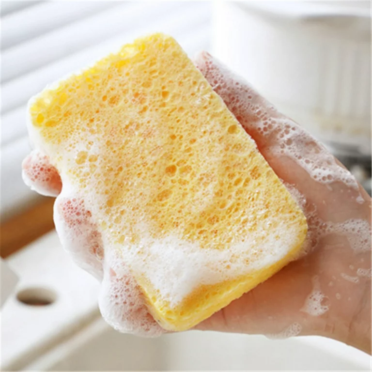 Plant-Based Cleaning Sponges